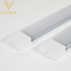 أفضل تركيبات الإضاءة ذات الجودة العالية لضوء التنقية LED 62 مللي متر 2line PC Crystal Cover iron